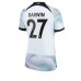 Billige Liverpool Darwin Nunez #27 Bortetrøye Dame 2022-23 Kortermet